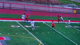 Soren Borger highlights  Striker  Class of 2025 [upl. by Aibun447]