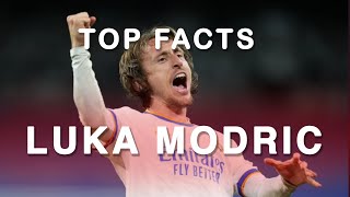 Top 7 facts you didn’t know about Luka Modric [upl. by Laeira450]