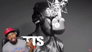 Ghetts  Fire In The Booth PT2  CharlieSloth  UK Grime  My Reaction [upl. by Armando]