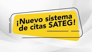 Nuevo sistema de citas SATEG [upl. by Assetal]