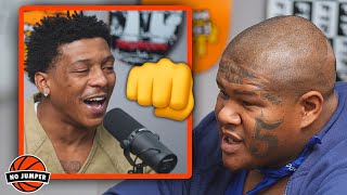 Crip Mac says He Still Wants to Fight Famouss Richard [upl. by Minnie]