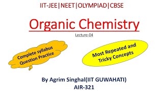 Complete Organic Practice For IITJEENEETOlympiadCBSE Part04 [upl. by Prince]