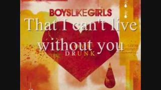 Two Is Better Than One Boys Like Girls ft Taylor Swift lyrics [upl. by Sum603]