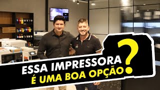 Boas Impressoras jato de tinta em 2022  Alta impressão [upl. by Oralie161]