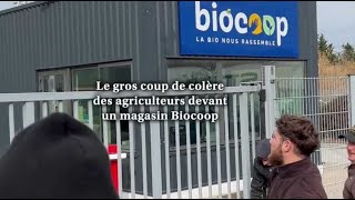 Gros coup de colère des agriculteurs à Noves [upl. by Wavell]