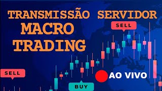 AO VIVO Servidor Macro Trading Brazil 200624 [upl. by Eleon]