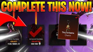 How to Collect 600 Armored Zombie Skulls Fast in MW3 Modern Warfare III Horde Hunt Event Guide [upl. by Bianka]