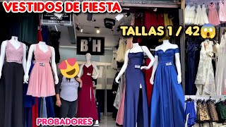 Boutique quotVESTIDOS ELEGANTES PREMIUM PARA FIESTASquot 😍 Tallas de 1 a 42😱 vestidos largos y cortos [upl. by Ardnuyek]