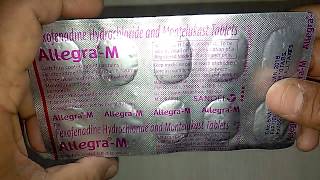 AllegraM Tablets review in Hindi [upl. by Lanoil]