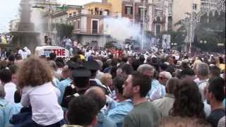 San Severo 2012 Festa del Soccorso Piazza Incoronazione [upl. by Ewen]