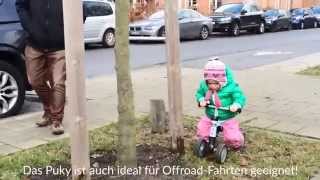 Puky Wutsch – Laufrad im Test [upl. by Casaleggio568]