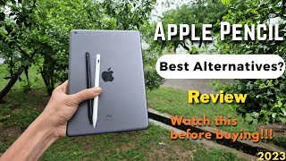 Best Apple Pencil alternative 2023  Amazon basics vs Tukzer vs Flipkart which one to buy  Review [upl. by Niwroc]