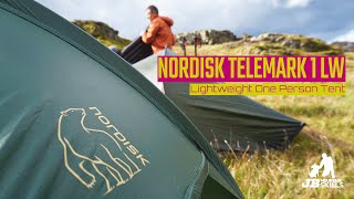 Nordisk Telemark LW 1 review The perfect Mountain Leader tent Back packing and hiking tent [upl. by Fisuoy]