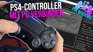 PS4Controller mit PC verbinden  DS4Windows  PS4 controller mit PC verbinden DS4Windows [upl. by Hillel]