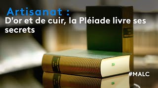 Artisanat  dor et de cuir la Pléiade livre ses secrets [upl. by Ecadnak]