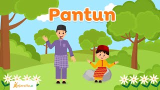 Pantun  Bahasa Indonesia SD [upl. by Farron]