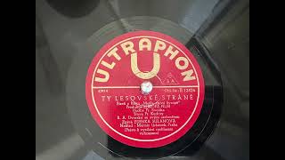 TY LESOVSKÉ STRÁNĚ Zdeňka Sulanová 78rpm [upl. by Healion427]