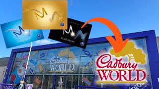 Cadbury world  Finally on the Merlin pass [upl. by Ekaterina]