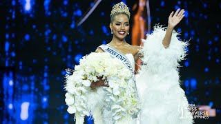 MISS UNIVERSE PHILIPPINES 2024  Result amp Crowning Moment [upl. by Balliett]