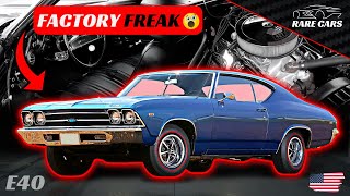 The Secret Special Order 427 Powered Monster  The 1969 COPO L72 Chevelle [upl. by Eremehc]