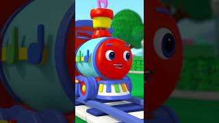 Choo Choo Train  Little Baby Bum Halloween Cartoons  Moonbug Halloween for Kids [upl. by Meelas]