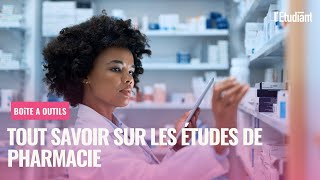 Etudes de pharmacie  laccès les études et les métiers possibles [upl. by Clayborn]