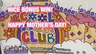 🦋Bonus Comes Thru For a Profit Cool Mom Club PA Lottery Tickets🦋 [upl. by Eniarral678]