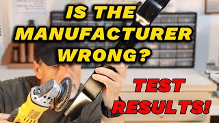 The Truth About Lawnmower Blade Sharpening Test Results Exposed [upl. by Johst]