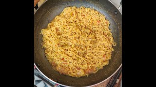 Schezwan MAGGI 😍 At Home [upl. by Anirrak]