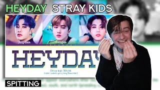 Stray Kids 3RACHA  HEYDAY  REACTION [upl. by Winson855]