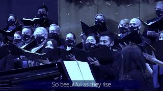 Night of Silence By Naomi LaVioletteAmy Hawkins Oregon Repertory Singers [upl. by Lamoureux]