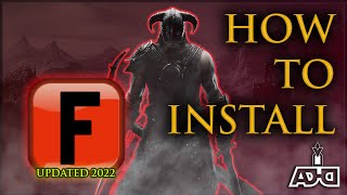 FNIS Fores New Idles Skyrim  How To Install Mod Guide 2022 [upl. by Carbone516]