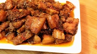 Pork Binagoongan Recipe [upl. by Kuhn368]