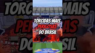 Torcidas mais perigosas do Brasil brasileirão futebolbrasileiro futebol [upl. by Essinger]