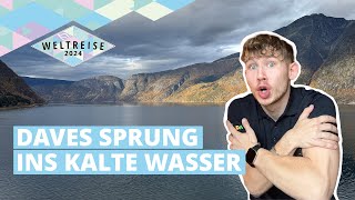 AIDAsol Weltreise 2024  Vlog Nr 1 mit Dave  Sprung ins kalte Wasser [upl. by Benton]