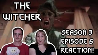 The Witcher Season 3 Episode 6 Reaction [upl. by Bisset]