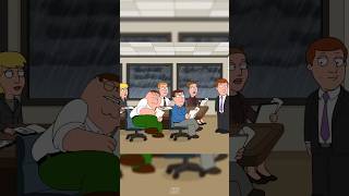 Hurricane hits Quahog shorts familyguy [upl. by Ellinej]