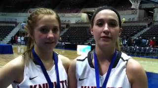 KenyonWanamingo girls basketball claims Section 1AA title [upl. by Agni]