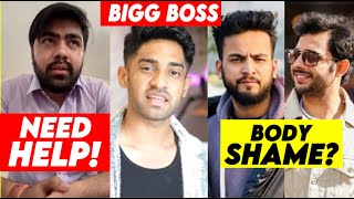 SERIOS YouTuber Need Help…CarryMinati amp Elvish Yadav Body Shamed Her Thugesh in Bigg Boss 18 [upl. by Haliled]