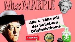 MISS MARPLE  Alle 4 FÄLLE mit MrStringer DAS ORIGINAL  krimihörspiel missmarple hörmalzu [upl. by Erised]