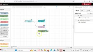 Node red installation and dashboard creation Sensor data to MQTT server [upl. by Now]