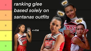 ranking glee seasons 13 based solely on santanas outfits [upl. by Lietman]