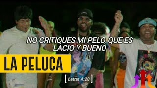 Ceky Viciny ❌ Otro idioma  La Peluca Letra No critiques mi pelo By ŁETRAS 420 Video Music Lyric [upl. by Gabie]