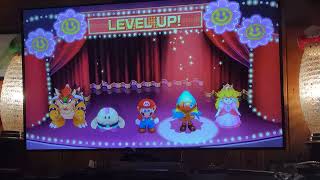 Super Mario RPG Culex Victory Music Floats into Level Up Screen [upl. by Neetsuj]