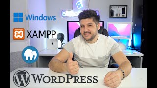 Installare wordpress su windows con mamp e xampp wordpress albinorifici sitiweb [upl. by Zacherie]