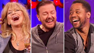 3 Hours Of The Funniest Celebrity Chat Show Interviews [upl. by Plate]