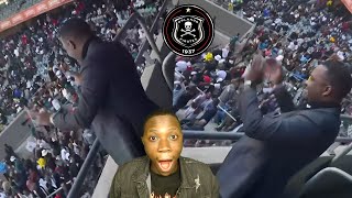 WATCH ORLANDO PIRATES FANS WELCOME ITUMELENG KHUNE IN ORLANDO STADIUM YESTERDAY [upl. by Aciraa556]