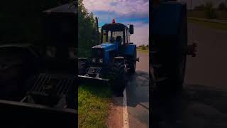 Tractor accident 😱automobile agric agriculturefarming farming agricoss howtomakeminitractor [upl. by Nnylireg]