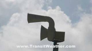 Cary IL ACA Allerter 125 Tornado Siren Test June 1 2010 [upl. by Eicaj]