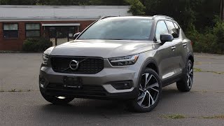 2022 Volvo XC40 T5 RDesign  Features Review amp POV Road Test [upl. by Eicnahc]